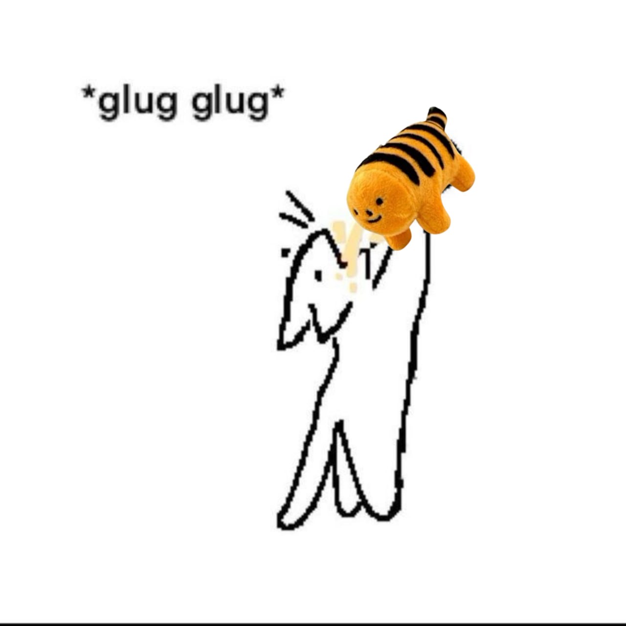 Meme Transmission #015 from the MF Cheeto Tiger meme gallery