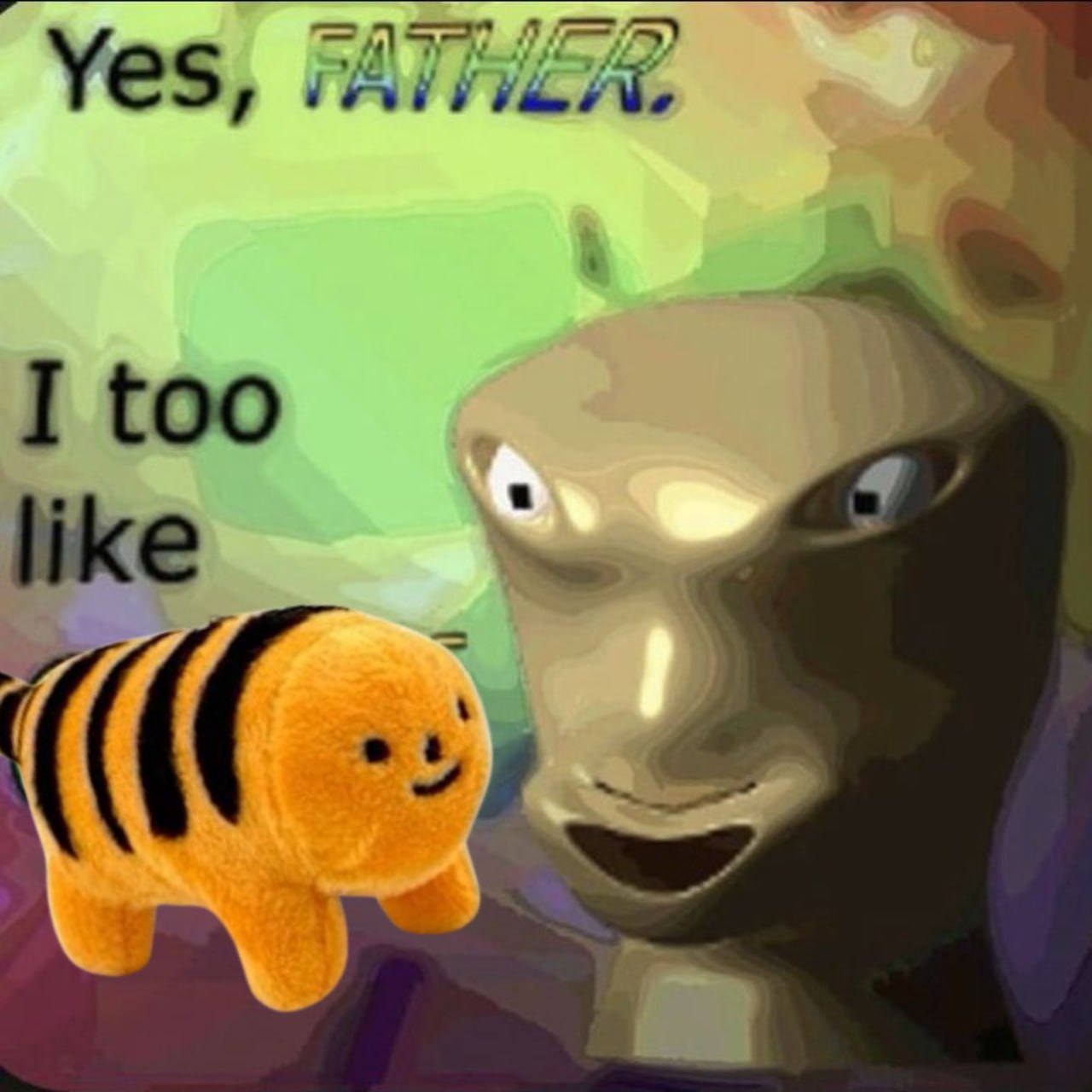 Meme Transmission #022 from the MF Cheeto Tiger meme gallery