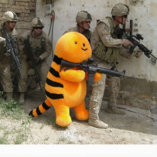 Meme Transmission #050 from the MF Cheeto Tiger meme gallery