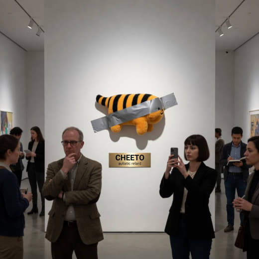 Meme Transmission #052 from the MF Cheeto Tiger meme gallery
