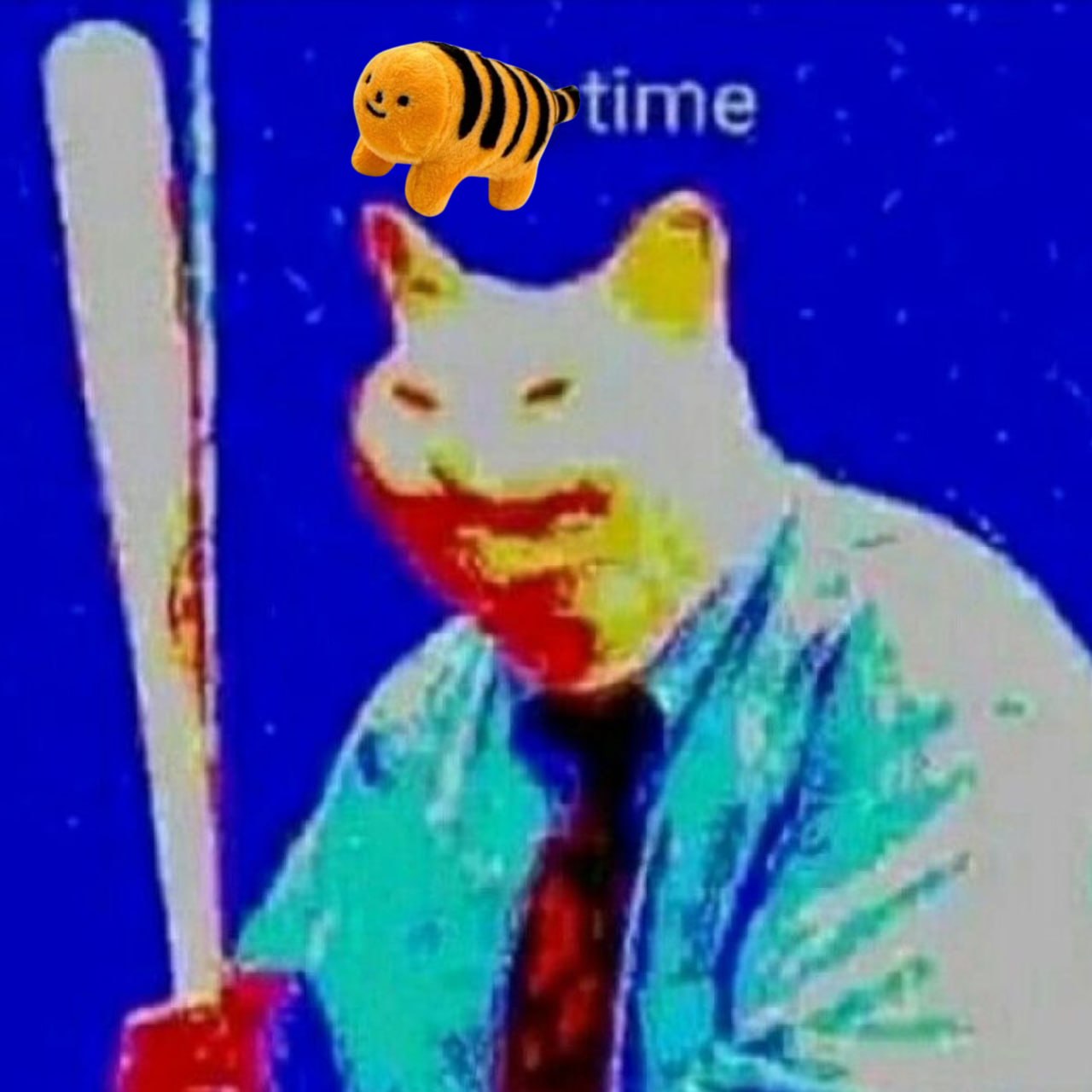 Meme Transmission #023 from the MF Cheeto Tiger meme gallery