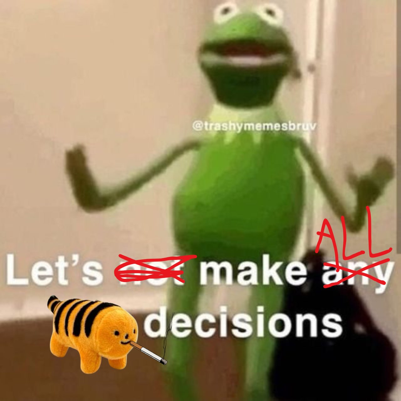 Meme Transmission #011 from the MF Cheeto Tiger meme gallery
