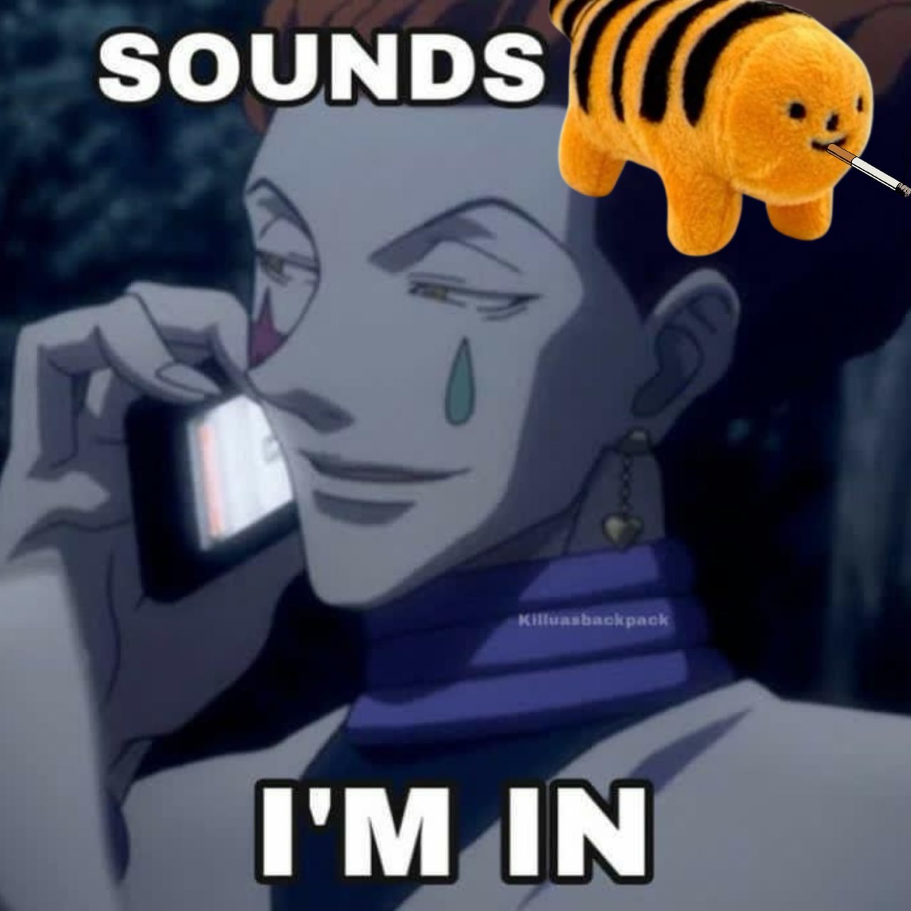 Meme Transmission #012 from the MF Cheeto Tiger meme gallery
