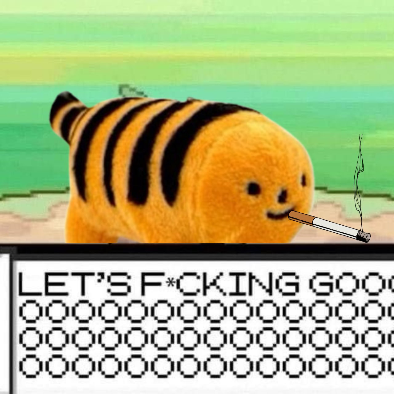 Meme Transmission #036 from the MF Cheeto Tiger meme gallery