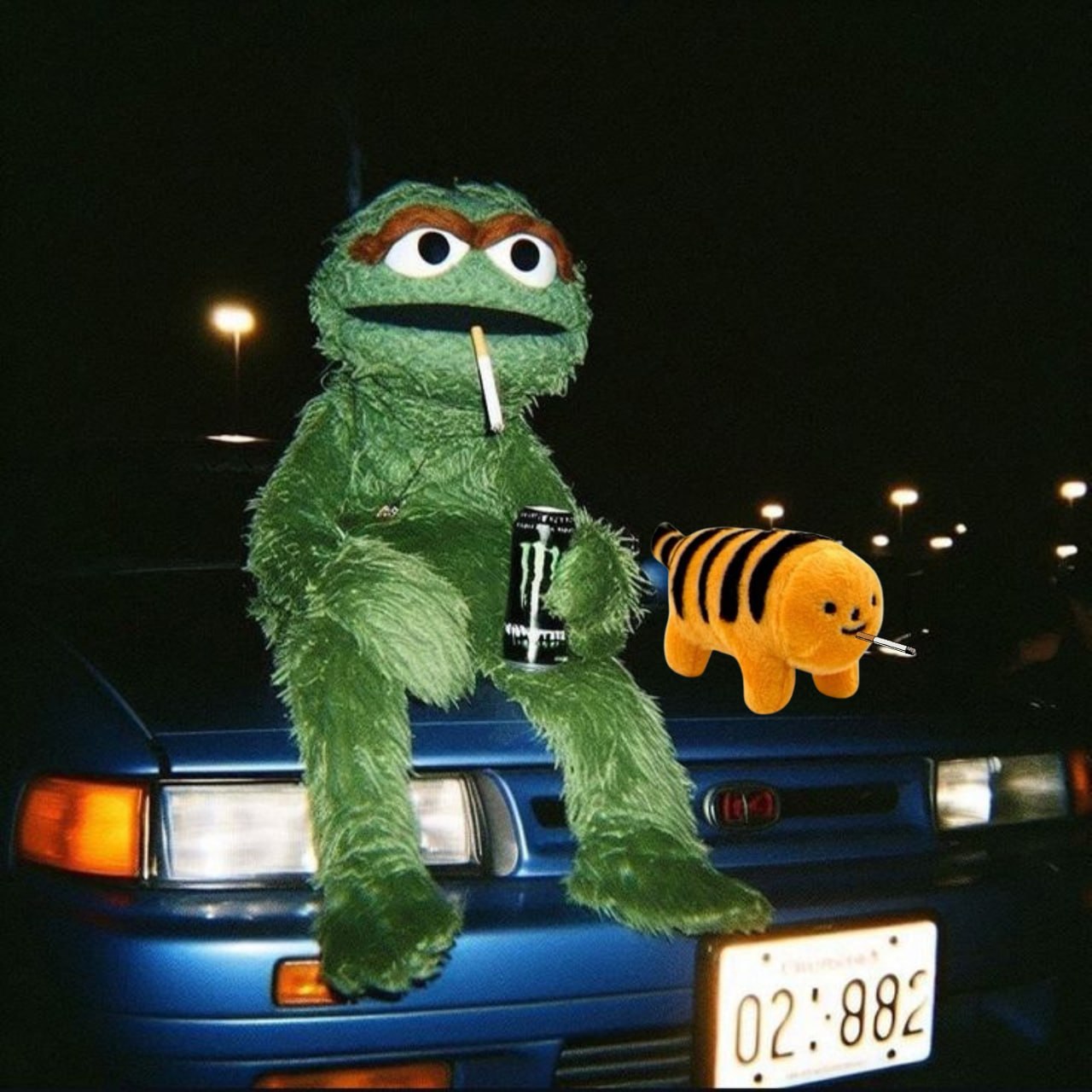 Meme Transmission #024 from the MF Cheeto Tiger meme gallery